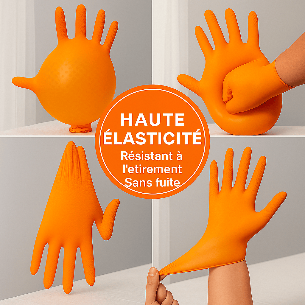 Gants en nitrile