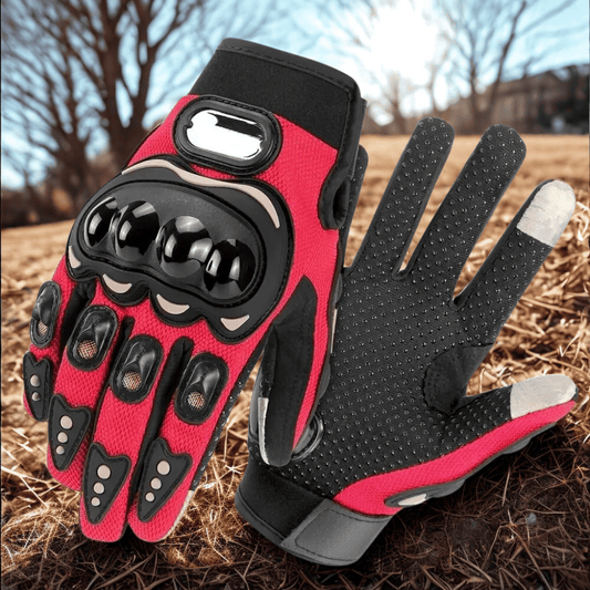 Gants Moto | RoadShield X1 Rouge