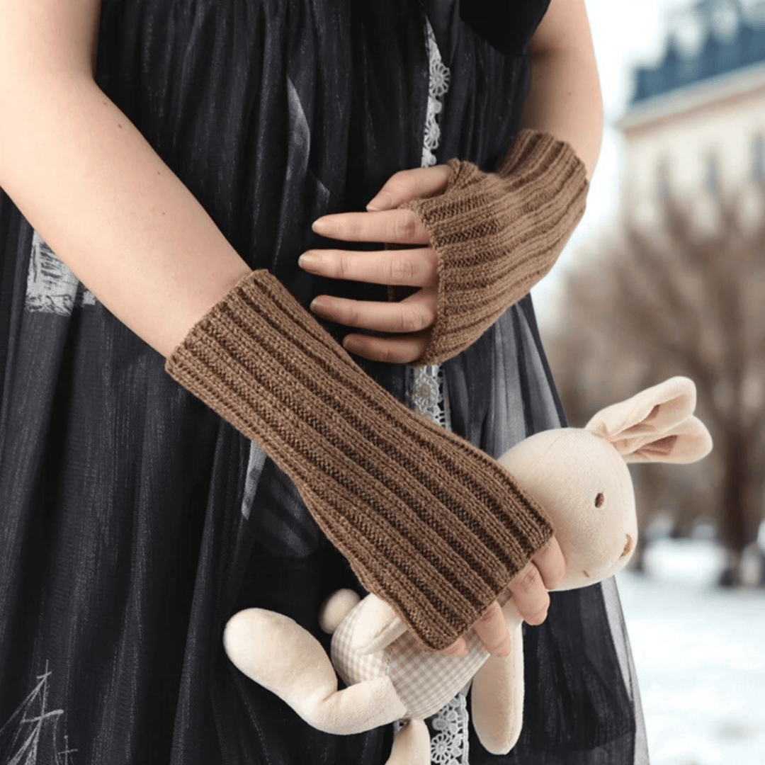 Mitaines femme | Lunéa Knit Café / 20 cm