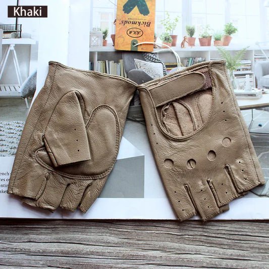 Mitaines femme | Veloria Kaki / 6 1/2